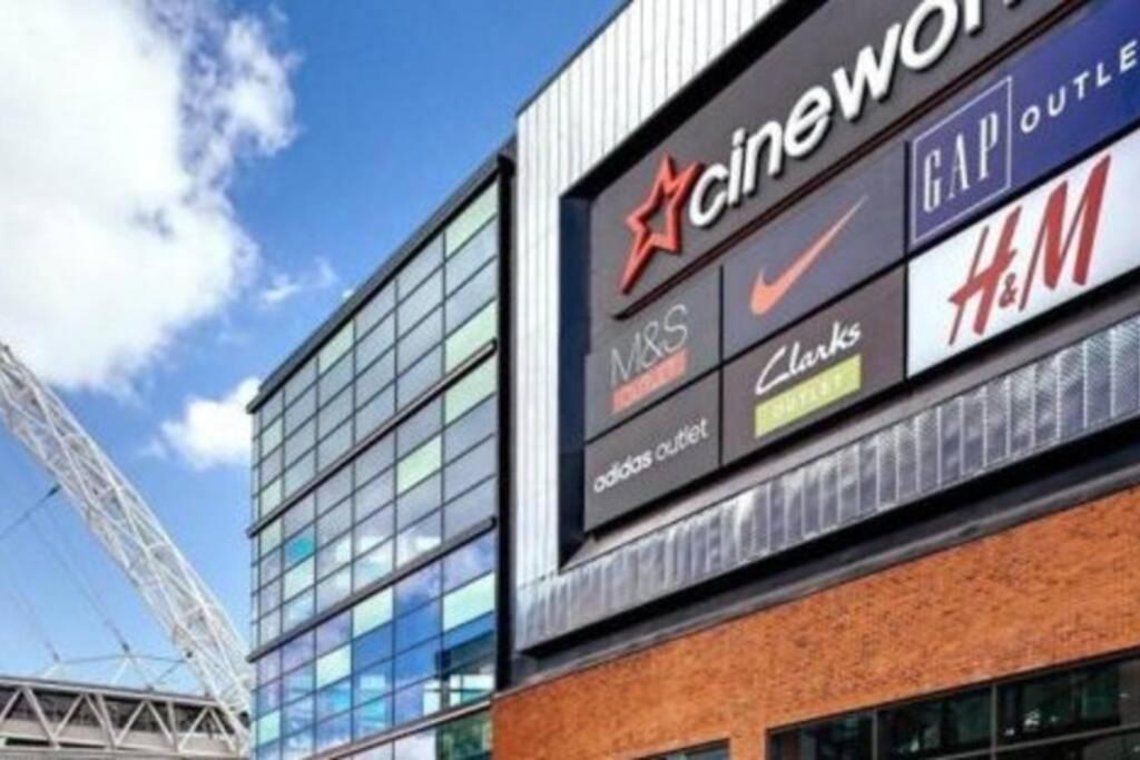 Stylish Wembley Stadium And Ovo Arena Apartment, Λονδίνο Εξωτερικό φωτογραφία